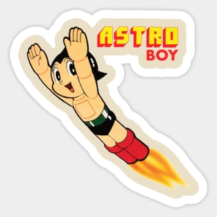 Astro Boy - Retro manga Sticker